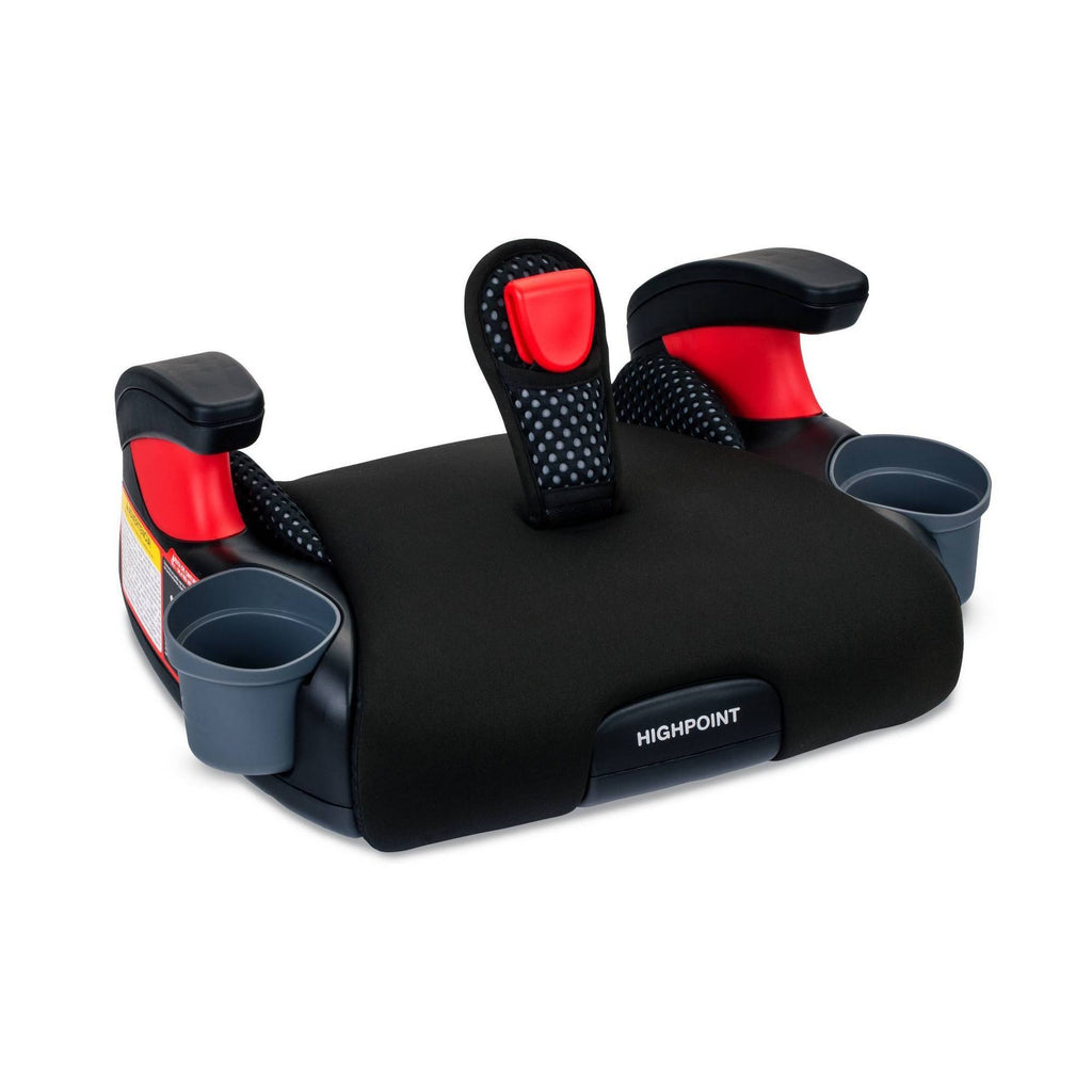 Cool Flow Grey Belt-Positioning Booster Car Seat M955