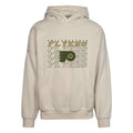 Cream Philadelphia Flyers Pullover Hoodie U21821