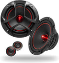 6.5 Inch 2 Way Component Car Speakers, 350 Watts Per Pair M247444