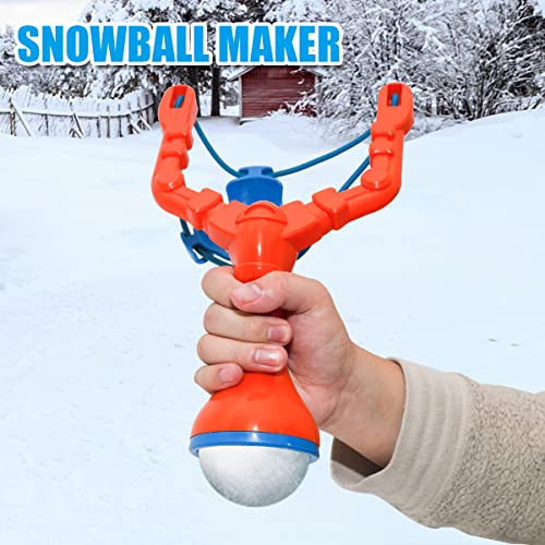 Snowball Launcher and Maker I54100