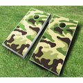 Turquoise Yellow Cornhole Set H859