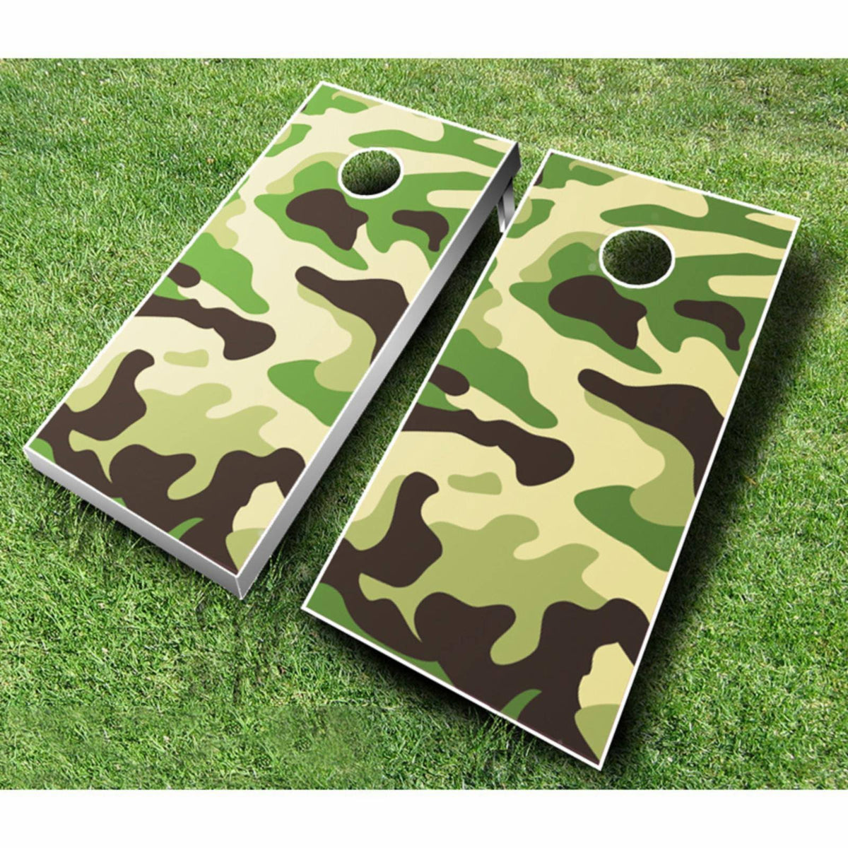 Turquoise Yellow Cornhole Set H859