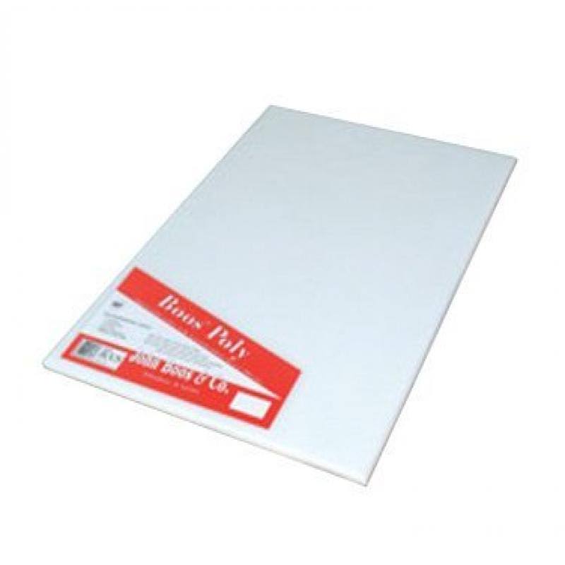 Reversible White Poly Cutting Board V5495