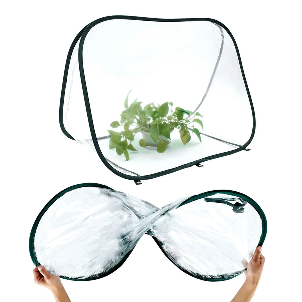 Mini Garden Greenhouse Transparent Waterproof Portable Plant Growing Tent E18230