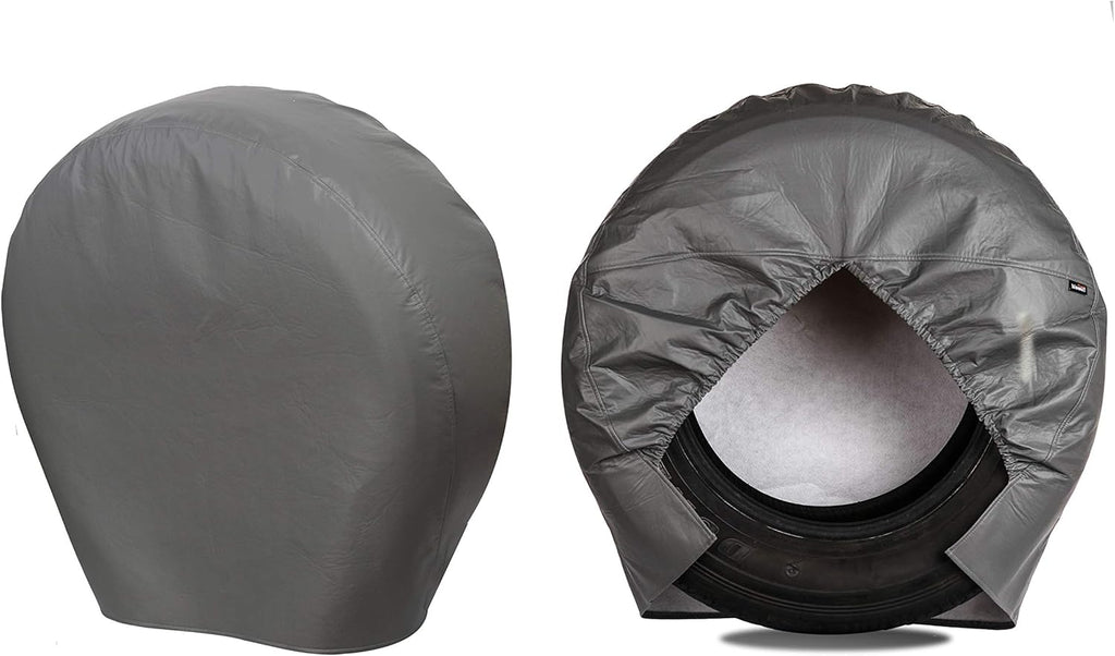 Heavy Duty Thicken Tire Covers for RV Wheel, 4 Pack, for Diameter 27"-29", Charcoal Z770