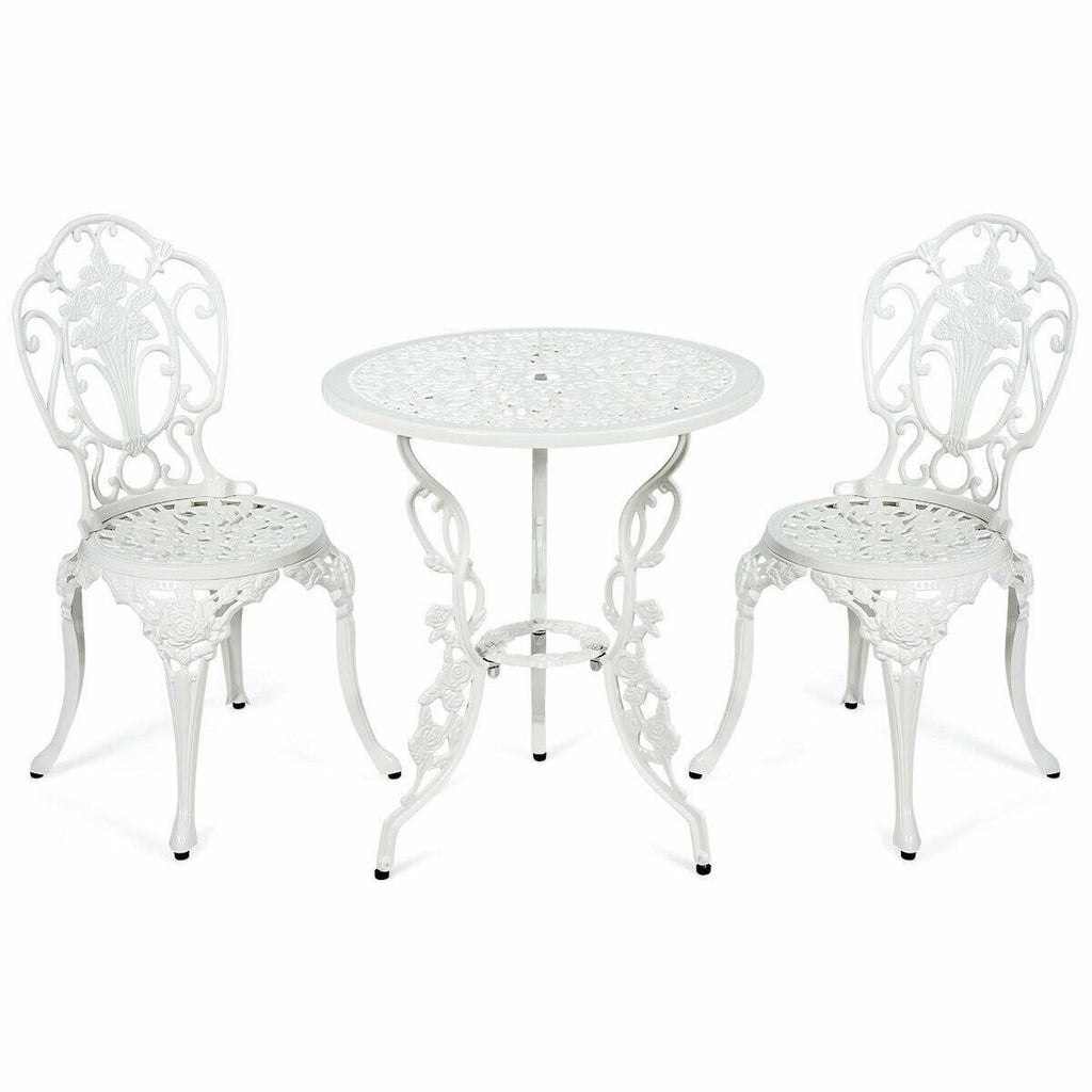 3 Pcs Patio Bistro Set V250234