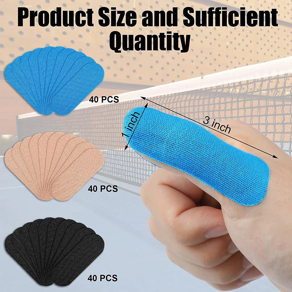 120 Pcs Bowling Tape, Elastic Finger & Thumb Protector G1582