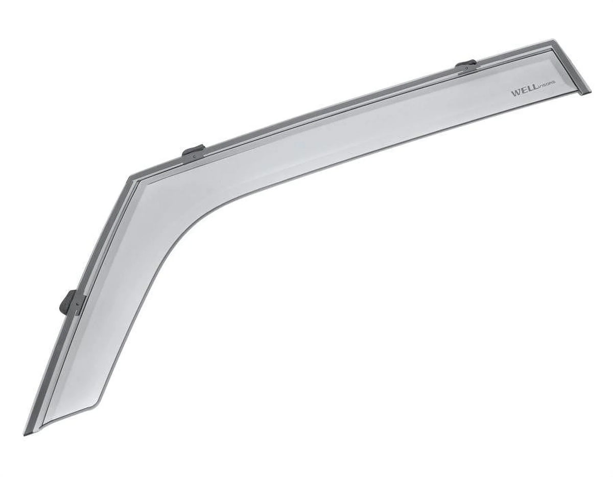 Side Window Visors Wind Deflectors Rain Guard for Jeep Wrangler JL 2 Door B836936