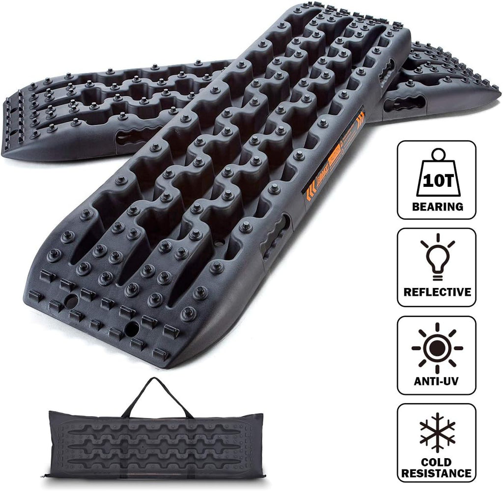 2 Pcs Green Traction Boards D880774