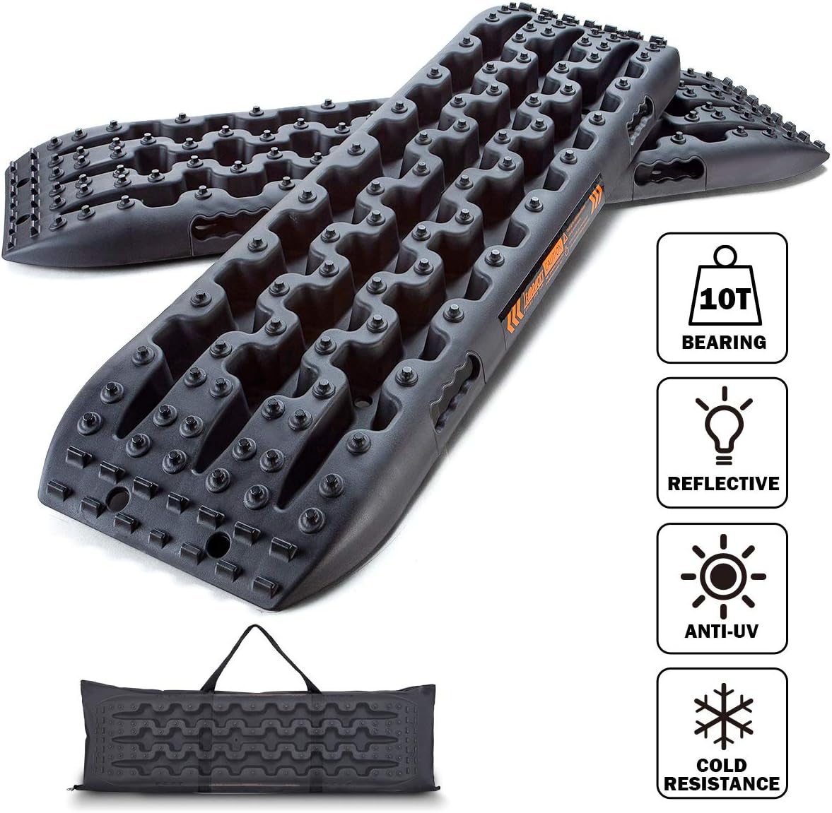 2 Pcs Green Traction Boards D880774