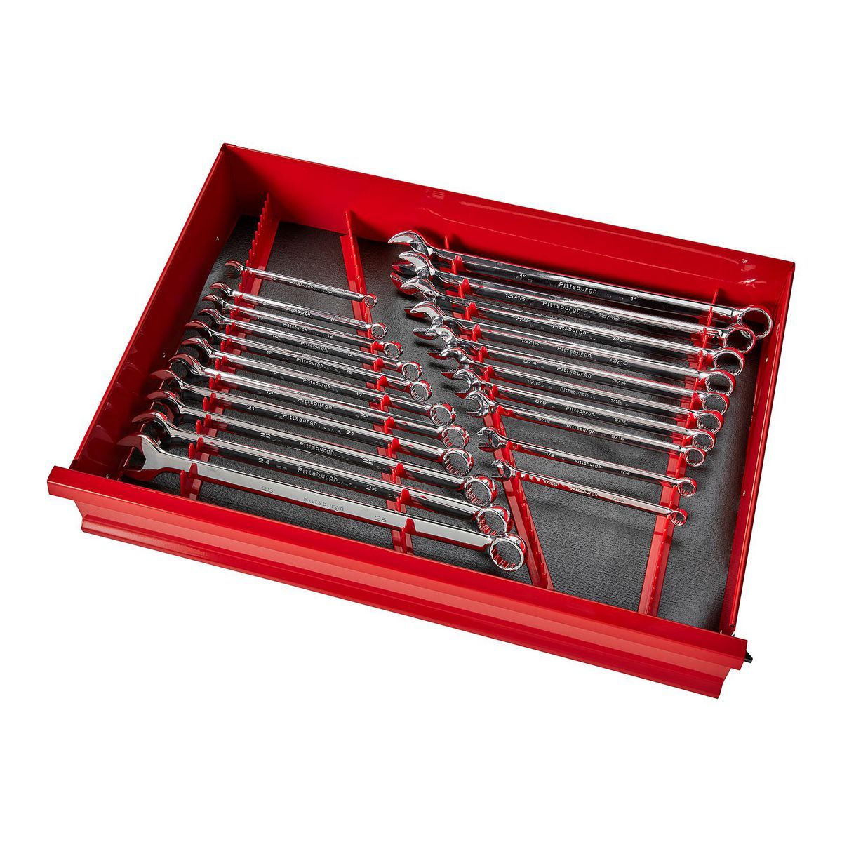 Magnetic Wrench Rack, 4-Piece R24877