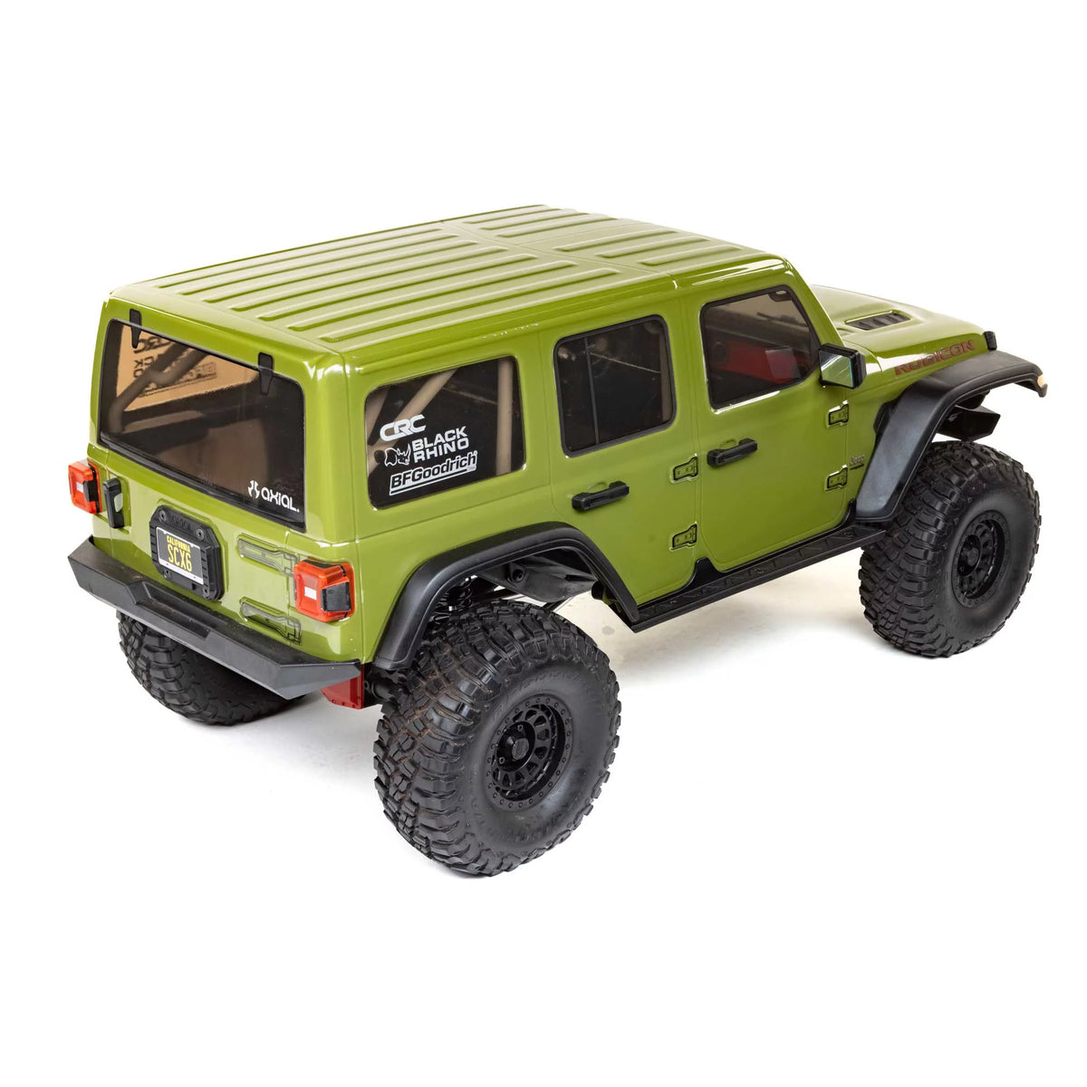 Green 1/6 4 Wheel Drive Electric Rock Crawler RC Truck B679