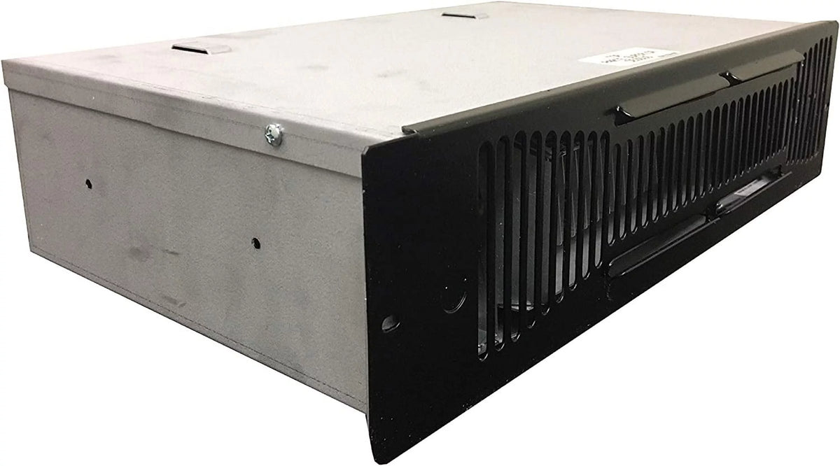 Under Cabinet Fan Forced Kickspace Heater, 120 Volt 1,500 Watt, 15 3/8" Wide A779167