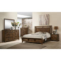 6pc Queen Size Wooden Bedroom Set G607640