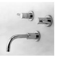 Polished Nickel Wall Mount Tub Faucet J57738