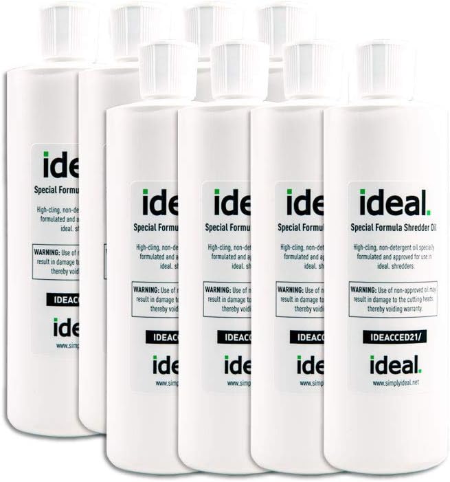 Special High-Cling Shredder Oil, 16 Oz, Pack of 8 Bottles I228879