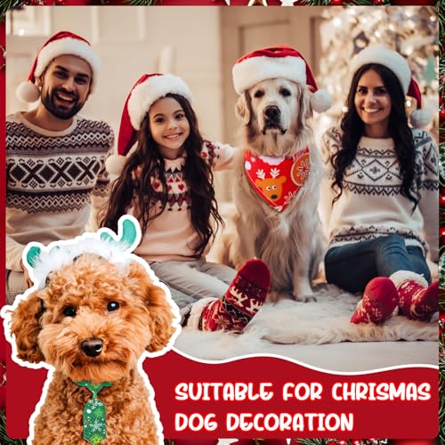 60 Pieces Christmas Dog Bandanas D552