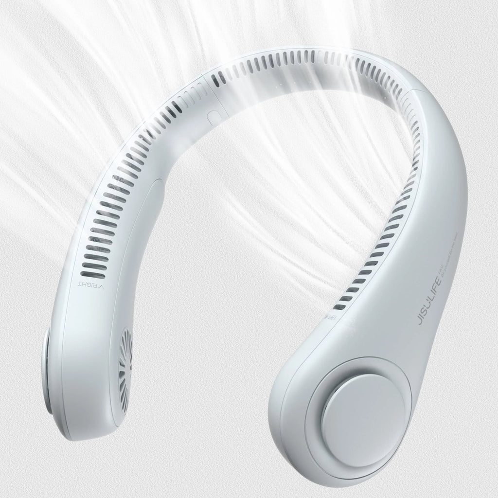 Portable Neck Fan 4000 mAh Bladeless Fan with 3 Speeds T106