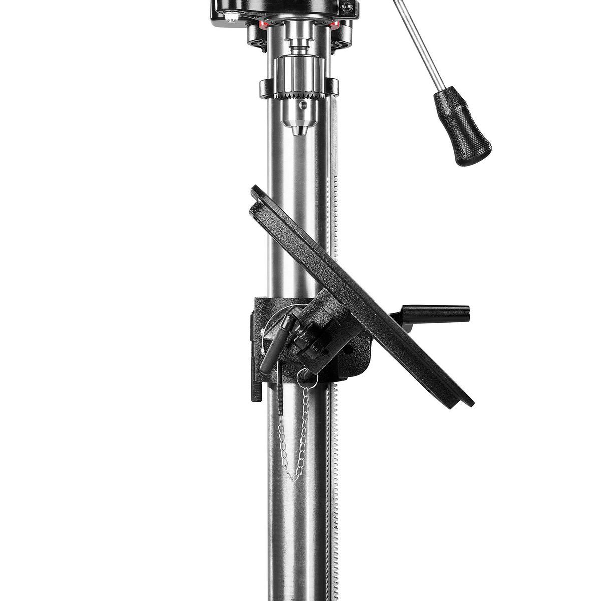 17 in. Variable-Speed Drill Press with Light L892611