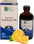 Fermented Cod Liver Oil Liquid 6 fl. oz. Orange D93739