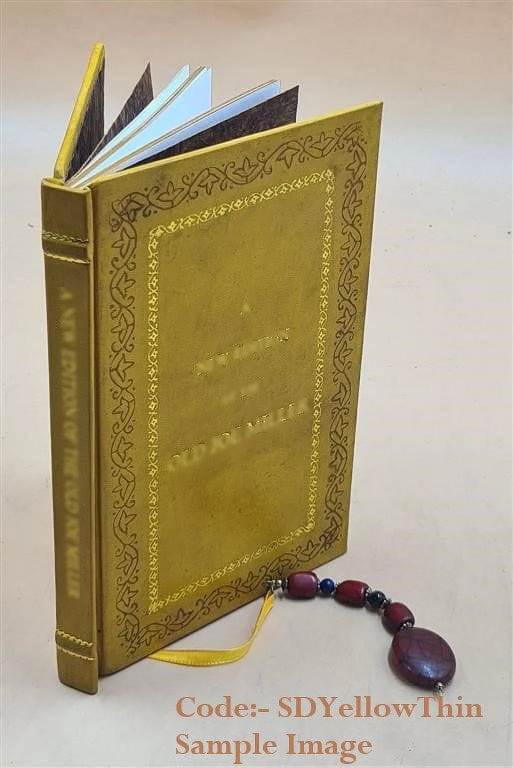 Premium Leather Bound Book H516
