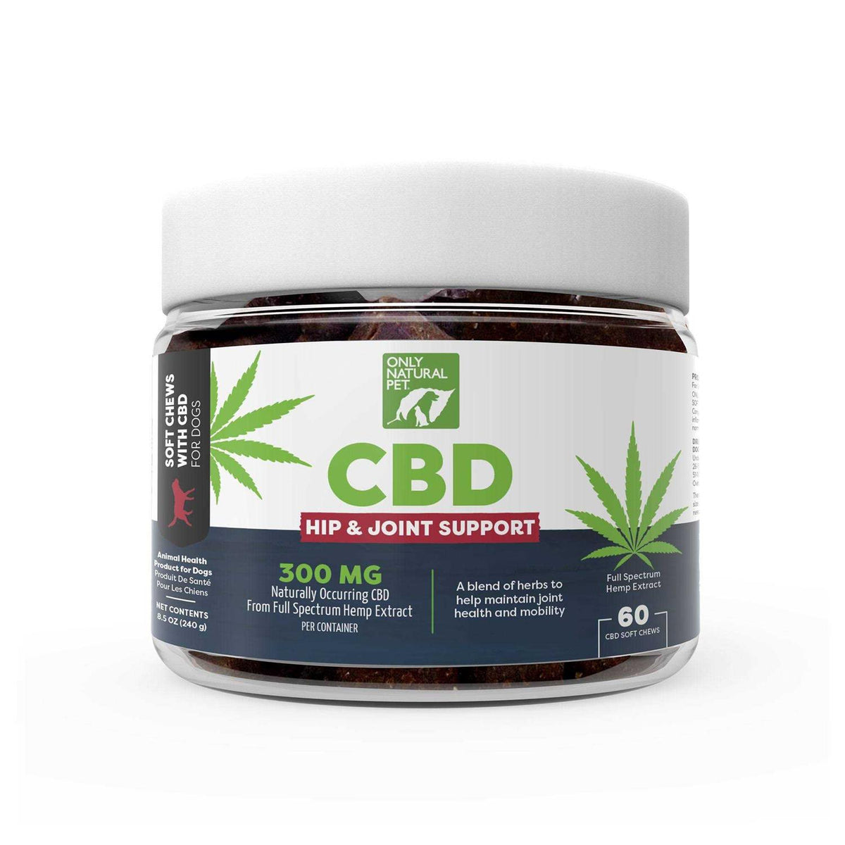 Hip and Joint Support CBD Chews I611