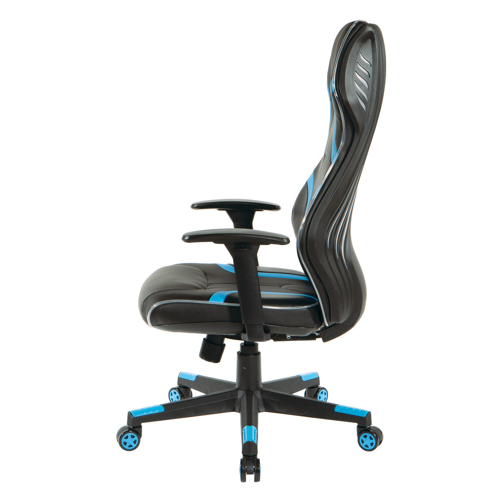 Gray Adjustable Swivel Gaming Chair F3333