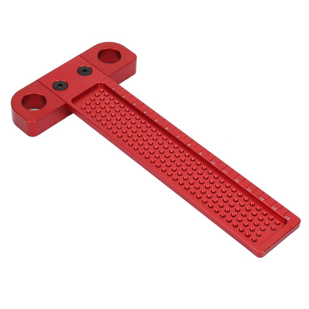 Woodworking Scriber Carpentry Marking Tool Aluminum Alloy Ruler W804