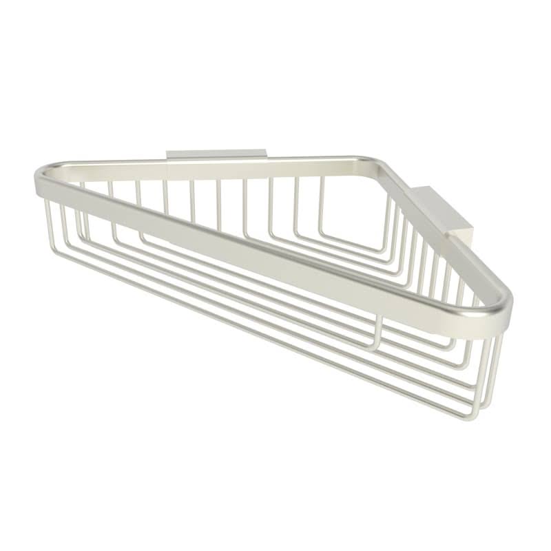Deep Corner Basket - Satin Nickel I300905
