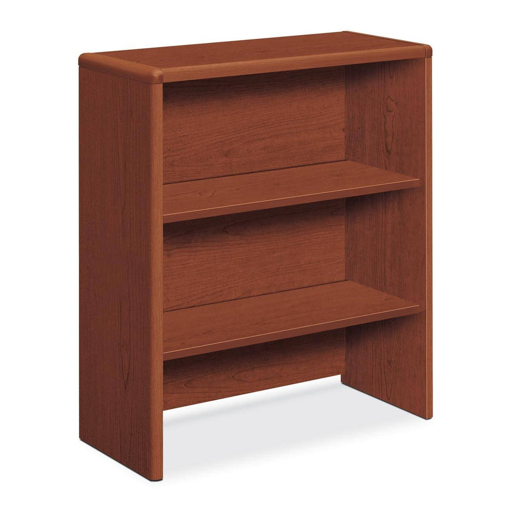 Henna Cherry (Red) Bookcase Hutch N943
