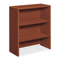 Henna Cherry (Red) Bookcase Hutch N943