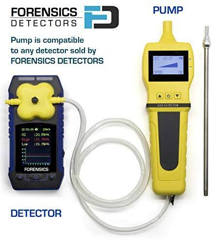 GAS Sampling Pump with Stainless Steel Probe U809