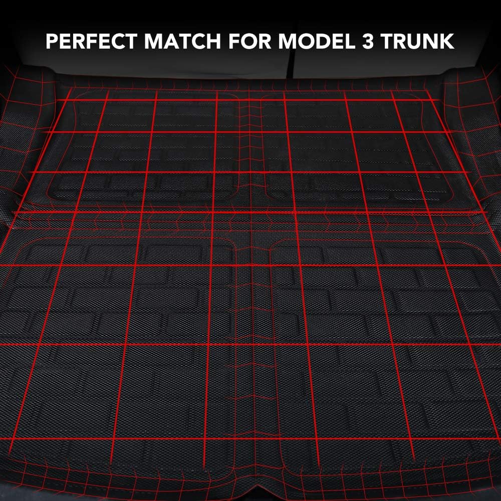 3D Cargo Liner Rear Trunk Mat S548