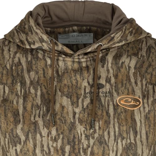 Hunting Camo Hoodie with Fleece Interior T222116