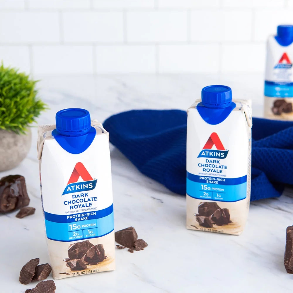 Dark Chocolate Protein Shake 11fl oz 4 Ct X1908