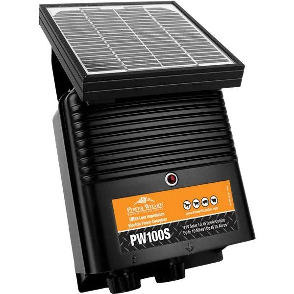 12V Solar Electric Fence Charger T9545