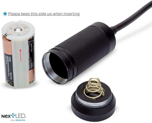 20-Inch Gooseneck Flashlight with Magnetic Base C322