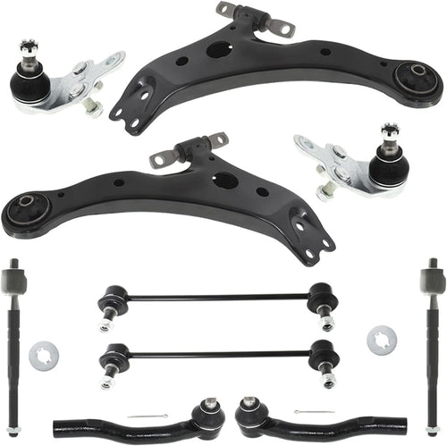 10pc Front Lower Control Arm Suspension Kit J8427