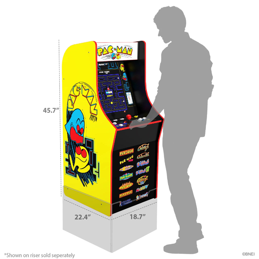 4 Feet Tall 14 Classic Games 17-inch Screen Arcade Game R98928