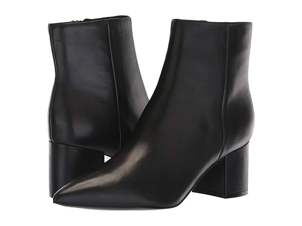 Black Leather Jarli Shoes G701749
