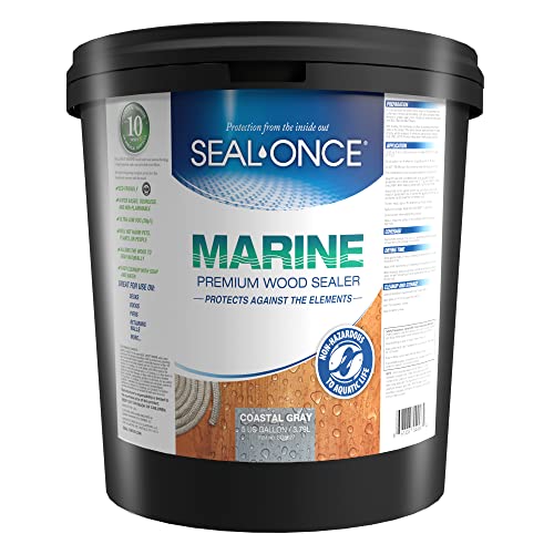 5 Gallon Bronze Cedar Wood Sealer P953288