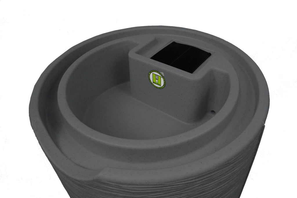50 Gal Stone Rain Saver - Black R520682