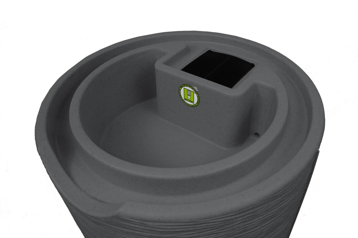 50 Gal Stone Rain Saver - Black R520682