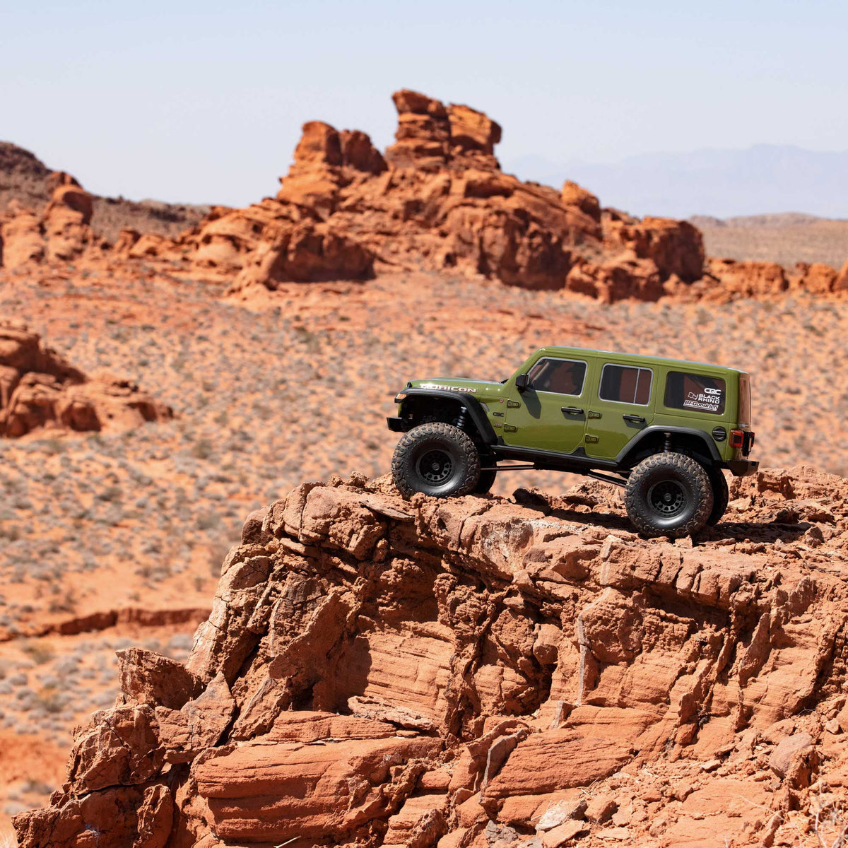 Green 1/6 4 Wheel Drive Electric Rock Crawler RC Truck B679