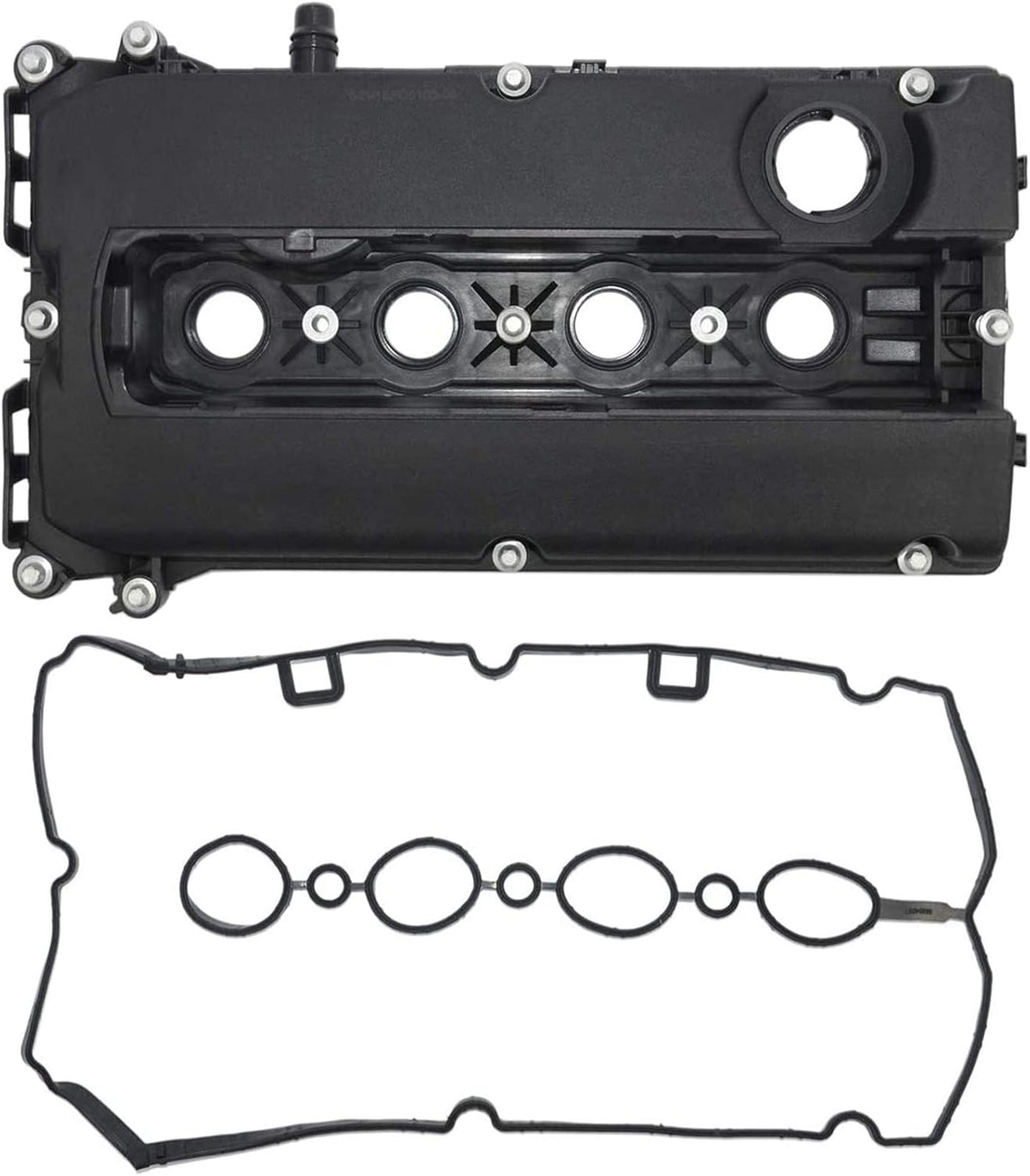 Camshaft Valve Cover with Gasket Pack of 2 I9394