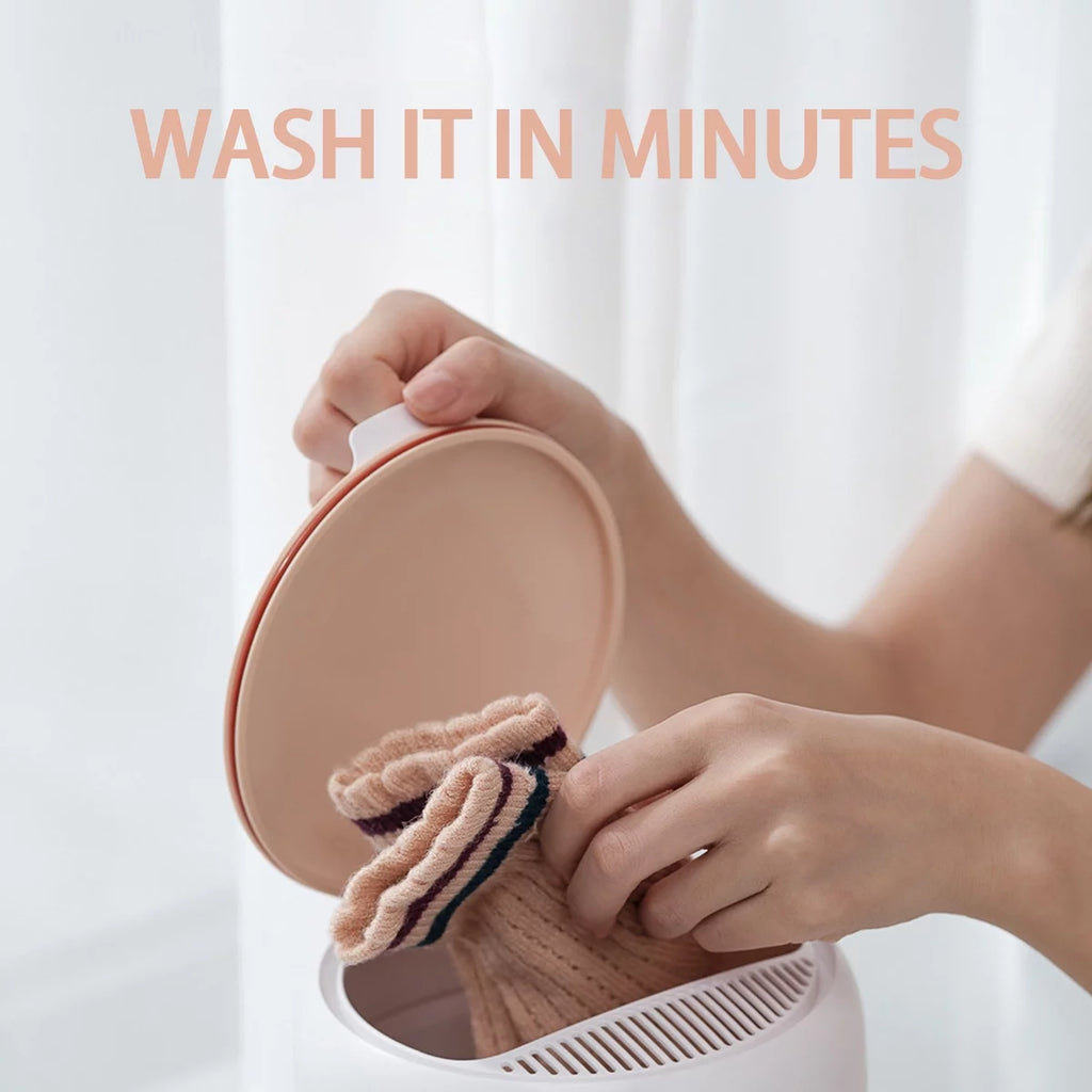 Compact Antibacterial Washing Machine O913926