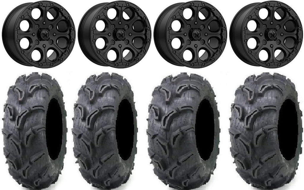 9 Items: 14 Wheels Black 30 Tires J398