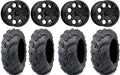 9 Items: 14 Wheels Black 30 Tires J398