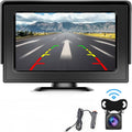 Wireless Backup Camera with Monitor Kit 4.3" HD 1080P Rear View Camera Waterproof Night Vision Pack of 2 G649585