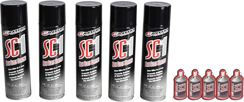 High Gloss Coating Cleaner with Scented Air Freshener 5-Pack A1338